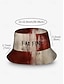 cheap Halloween Accessories-Halloween Horror Bucket Hat with Bloody &#039;I&#039;m Fine&#039; Graphic – Unisex Creepy Costume Accessory