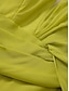 billige GRØN-Strand bryllup sort grøn havfrue aften kjole elegant kjole formel efterår gulv længde langærmet V-hals chiffon med fjer ruching flæser
