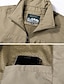 preiswerte Herren Angelweste-Herren Weste Angelweste Weste für Wanderer Täglich Verabredung Urlaub Modisch Brautkleider schlicht Frühling &amp; Herbst Tasche Abnehmbare Kapuze Polyester Komfortabel Glatt Reisverschluss Mit Kapuze