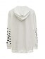 abordables Sudadera-Sudadera con capucha para mujer, sudadera con capucha con estampado de gato para uso diario, informal, de manga larga, microelástica, cómoda, transpirable, de tejido suave para otoño e invierno