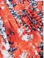 ieftine Rochii Art&amp;Design-WOMEN&#039;S MINI DRESS PETITE DRESS T SHIRT DRESS TEE DRESS SHIFT DRESS TANK DRESS BOHEMIA STYLISH SEXY VACATION CASUAL BEACH REGULAR FIT FLORAL SLEEVELESS U NECK COLOURFUL LIGHT PURPLE PURPLE