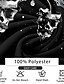 cheap Men&#039;s Printed Coats-Skulls Business Casual Horror Men&#039;s Coat Blazer Jacket Warm Breathable Comfortable Party Evening Daily Button 3D Print Multi Pocket Regular Fit Fall &amp; Winter Turndown Long Sleeve Black-white S M L