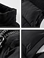 billige Herre Puffer Vest-Herre Dunvest Puffer Vest سترة Gilet Daglig Stevnemøte Feriereise Mote Fritid Høst vinter Lapper Lomme Polyester Hold Varm Bekvem عادي Lomme Glidelås Høy krage Normal Svart Elfenben Lilla Grønn Vest