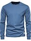 abordables Hauts-Homme Sweat à capuche Rouge Marine foncé Bleu manche longue Top Tenue de golf Vêtements Tenues Porter des vêtements