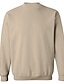 abordables Sudaderas gráficas con capucha-Fantasma Humano Hombre Estilo lindo Impresión 3d Sudadera Fiesta Víspera de Todos los Santos Deporte Halloween Sudaderas Azul cielo Beige Cuello Barco Cuello redondo Invierno Primavera &amp; Otoño