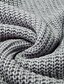 cheap Graphic Patterns &amp; Details-Women&#039;s Sweater Casual Striped Print V Neck Knitted Long Sleeve Long Tops Knit Outdoor Work Daily Pink Blue Fall Winter