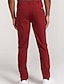 baratos Chinos-Homens Calças Social chinês Bolsos Botões Tecido Conforto Diário O negócio Trabalho Moda Estilo Clássico Branco Rosa Micro-Elástica