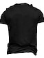 voordelige Patriottische 250 T-shirts-4e juli 2026 250e Herdenkingsdag Mannen Patriottische Patriot 3D Print US Vlag Veteran Crew Neck Korte Mouw T-Shirt Buiten Sport Straat