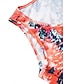 ieftine Rochii Art&amp;Design-WOMEN&#039;S MINI DRESS PETITE DRESS T SHIRT DRESS TEE DRESS SHIFT DRESS TANK DRESS BOHEMIA STYLISH SEXY VACATION CASUAL BEACH REGULAR FIT FLORAL SLEEVELESS U NECK COLOURFUL LIGHT PURPLE PURPLE