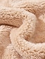 ieftine Jachete &amp; Paltoane Bărbați-Bărbați Jachetă din lână Palton Teddy Jachetă cu glugă Zilnic Vacanță Termic cald Buzunar Lână  Toamna iarna Simplu Modă Șic Stradă Capișon Regulat Negru Bleumarin Kaki Gri Jachete