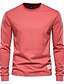 abordables Hauts-Homme Sweat à capuche Rouge Marine foncé Bleu manche longue Top Tenue de golf Vêtements Tenues Porter des vêtements