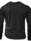 billige Patriotisk T-skjorte for veteraner-Veterans Day Menns Patriot Patriotisk Veteran Amerikansk US Flag Ørn Patriotisk T skjorte Lange Ermer T skjorte 3D Print Crew Neck Skjorte Uformell Gate Uformell Daglig Svart Grønn Grå Sommer Vår Høst