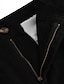 baratos Chinos-Homens Calças chinês Calça verão Calça casual Bolso frontal Tecido Conforto Respirável Casual Diário Feriado Moda Básico Preto Branco