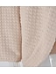 voordelige Open Voor Cardigan-Dames Trui Vest Dagelijks Casual Effen Kleur Open voorzijde Gebreid Lange mouw Lange tops breien Huis Werk Khaki Lichtgrijs Herfst Winter