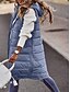 cheap Casual Parka-Women&#039;s Winter Coat Down Jacket Puffer Vest Jacket Casual Jacket Outdoor Street Wear Fall Winter Coat Casual