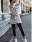 economico Gilet-Per donna Giacca in pile Gilet in pile Cappotto teddy Tenere al caldo Traspirante Tasche In pile Informale Liscio Da mare Strada Da tutti i giorni Per uscire Monopetto Standard Collo ripiegabile