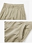 economico pantaloni casual-Per uomo Pantaloni cargo Pantaloni da lavoro Multi tasca Pop art Mucca All&#039;aperto Lunghezza intera Esterno Sportivo Informale Classico Cowboy occidentale Giallo Verde militare Media elasticità