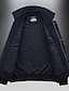halpa Cargo-takit-Miesten Cargo takki Siirtymätakki Bile Kulutuksen kestävä Tasku Kaikki vuodenajat Tavallinen Klassinen Kauluskäänne Normaali Laivaston sininen Khaki Armeijan vihreä Jackets