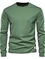 abordables Hauts-Homme Sweat à capuche Rouge Marine foncé Bleu manche longue Top Tenue de golf Vêtements Tenues Porter des vêtements