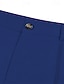 ieftine Pantaloni Chinos-Bărbați Costume Pantaloni conici Pantaloni chinez Nasturi Buzunar Simplu Confort Oficial Petrecere Muncă Modă Stil Clasic Negru Alb Micro-elastic