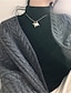 ieftine Jachete pulover-Pentru femei Pulover Bluza Casual Moale Culoare pură Cablu Deschis frontal Tricotat Manșon Lung Topuri lungi Tricotat În aer liber Zilnic Sfârșit de săptămână Albastru piscină Caisă Toamnă Iarnă