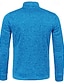 preiswerte Lässige Jacken-Herren Leichte Jacke Sommerjacke übergangsjacke Freizeitjacke Urlaub Täglich Warm Tasche Herbst Winter Einfach Mode Klassisch Stehkragen Regulär Schwarz Wein Marineblau Blau Orange Jacken