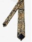 abordables Cravates et nœuds papillon pour hommes-cravate en soie synthétique cachemire pour homme – cravate à motif floral de style vintage classique pour tenue formelle et professionnelle