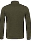 preiswerte Lässige Jacken-Herren Leichte Jacke Sommerjacke übergangsjacke Freizeitjacke Urlaub Täglich Warm Tasche Herbst Winter Einfach Mode Klassisch Stehkragen Regulär Schwarz Wein Marineblau Blau Orange Jacken