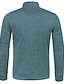 preiswerte Lässige Jacken-Herren Leichte Jacke Sommerjacke übergangsjacke Freizeitjacke Urlaub Täglich Warm Tasche Herbst Winter Einfach Mode Klassisch Stehkragen Regulär Schwarz Wein Marineblau Blau Orange Jacken