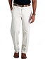 preiswerte Schlank-Herren Anzughosen Karottenhose Hose Hosen Anzughose Tasche Glatt Komfort Weich In voller Länge Hochzeit Geschäft Casual Modisch Strassenmode Schwarz Weiß