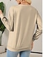 cheap Hoodies &amp; Sweatshirts-Women&#039;s Pullover Animal Dailywear Casual Print Casual Hoodie Long Sleeve Micro-elastic Fall Winter Comfrt Breathable Soft Fabric