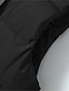 baratos Colete de Puffer Masculino-Homens Colete puffer Colete com capuz Acolchoado Gilet colete acolchoado Diário Encontro Férias Moda Casual Outono &amp; inverno Com Capuz Poliéster Manter Quente Confortável Côr Sólida Zíper Colarinho