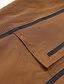 baratos jaqueta esportiva-Homens Jaqueta Softshell Jaqueta de Transição Para Noite Prova-de-Água Bolsos Todas as Estações Tecido Ao ar livre Com Capuz Padrão Preto Branco Roxo Verde Café Casaco