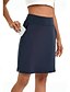 baratos Calças de golfe-Mulheres Saia de tênis Saia de golfe Rosa escuro Preto Branco Proteção Solar Roupas de Tênis Roupas femininas de golfe, roupas, roupas, roupas
