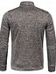 preiswerte Lässige Jacken-Herren Leichte Jacke Sommerjacke übergangsjacke Freizeitjacke Urlaub Täglich Warm Tasche Herbst Winter Einfach Mode Klassisch Stehkragen Regulär Schwarz Wein Marineblau Blau Orange Jacken