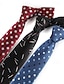 tanie Krawaty i muchy męskie-Męskie Krawaty Seksowny Wzory Wesele Dzienne zużycie