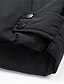 preiswerte Daunenjacken &amp; Parkas für Herren-Herren Winterjacke puffer jacket Hoodie Jacke Tasche Polyester Fleece-Futter Freizeitskleidung Verabredung Urlaub Lang Modisch Brautkleider schlicht Komfortabel warm Herbst Winter Solide / einfarbig