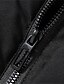 baratos Colete de Puffer Masculino-Homens Colete puffer Colete com capuz Acolchoado Gilet colete acolchoado Diário Encontro Férias Moda Casual Outono &amp; inverno Com Capuz Poliéster Manter Quente Confortável Côr Sólida Zíper Colarinho