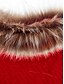 tanie Płaszcze i płaszcze trench-Damskie Peleryny Na zewnątrz Ulica Dzienne zużycie Jesień Zima Regularny Płaszcz Regularny Keep Warm Oddychający Elegancki Codzienny Kurtki Długi rękaw Równina Frędzel Wykończenie ze sztucznego futra