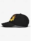 cheap Accessories For Women-Women&#039;s Sunflower Baseball Cap with Butterfly Print - Casual Adjustable Hat for Outdoor Wear