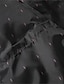 billige Herre Puffer Vest-Herre Puffer Vest Hettegenser vest Polstret Gilet Vattert vest Daglig Stevnemøte Feriereise Mote Fritid Høst vinter Lomme Polyester Hold Varm Bekvem Helfarge Glidelås Med hette Normal Sølv Svart Rød