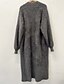 abordables Cardigans et vêtements d&#039;extérieur-cardigan femme ouvert devant flou tricot tricoté automne hiver travail élégant mode quotidien manches longues couleur unie blanc kaki