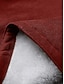 voordelige Casual Parka-Dames Winterjas Teddy jas Buiten Straat Alledaagse kleding Herfst Winter Lang jas Normale pasvorm Thermisch Warm Ademend Stijlvol Casual Jacks Lange mouw Effen Met zakken Wijn Khaki Grijs