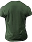 abordables Traje divertido de Navidad-Camisetas navideñas divertidas para hombre, camisetas navideñas 3D, estilo retro vintage informal de muñeco de nieve, camisetas con estampado 3D para deportes al aire libre, vacaciones, lago, azul,
