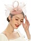 abordables Accesorios para el cabello de mujer-Tocado elegante para mujer con velo de malla y detalle de lazo, perfecto para bodas, fiestas de té y ocasiones especiales.