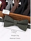 preiswerte Krawatten &amp;amp; Fliegen für Herren-Strukturierte Vintage-Fliegen für Herren – klassische, verstellbare formelle Krawatten in verschiedenen Farben für Hochzeiten, Partys und Geschäftskleidung