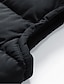 preiswerte Herren Steppweste-Herren Puffer Weste Gepolstert Weste Steppweste Täglich Verabredung Urlaub Modisch Brautkleider schlicht Herbst Winter Tasche Polyester warm halten Komfortabel Glatt Reisverschluss Mit Kapuze Regular