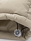 ieftine Vesta pufă pentru bărbați-Bărbați Vestă puf Gilet Vestă matlasată Zilnic Dată Vacanță Modă Casual Toamna iarna Buzunar Poliester Cald Comfortabil Culoare solidă Fermoar Guler de stand Fit regulat Negru Mov Trifoi Kaki Vestă