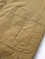 baratos Blazers Clássicos Masculinos-Homens Blazer O negócio Coquetel Festa de Casamento Moda Casual Primavera &amp; Outono Poliéster Tecido Bolsos Botões Confortável Não Trespassado Jaqueta esporte Preto Caqui Verde Tropa