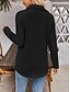 abordables Chaquetas camiseras-Mujer Chaqueta casual Exterior Calle Ropa Cotidiana Otoño Regular Abrigo Ajuste regular Mantiene abrigado Transpirable Elegante Casual Chaquetas Manga Larga Rayas y Cuadros Con bolsillos Estampado